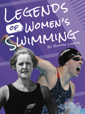 cover image of Legends of Women's Swimming